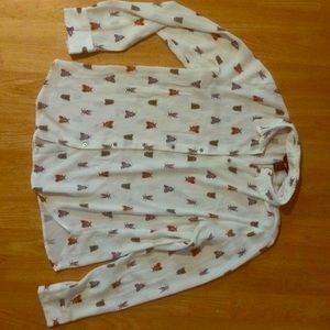 H&M Moth Blouse